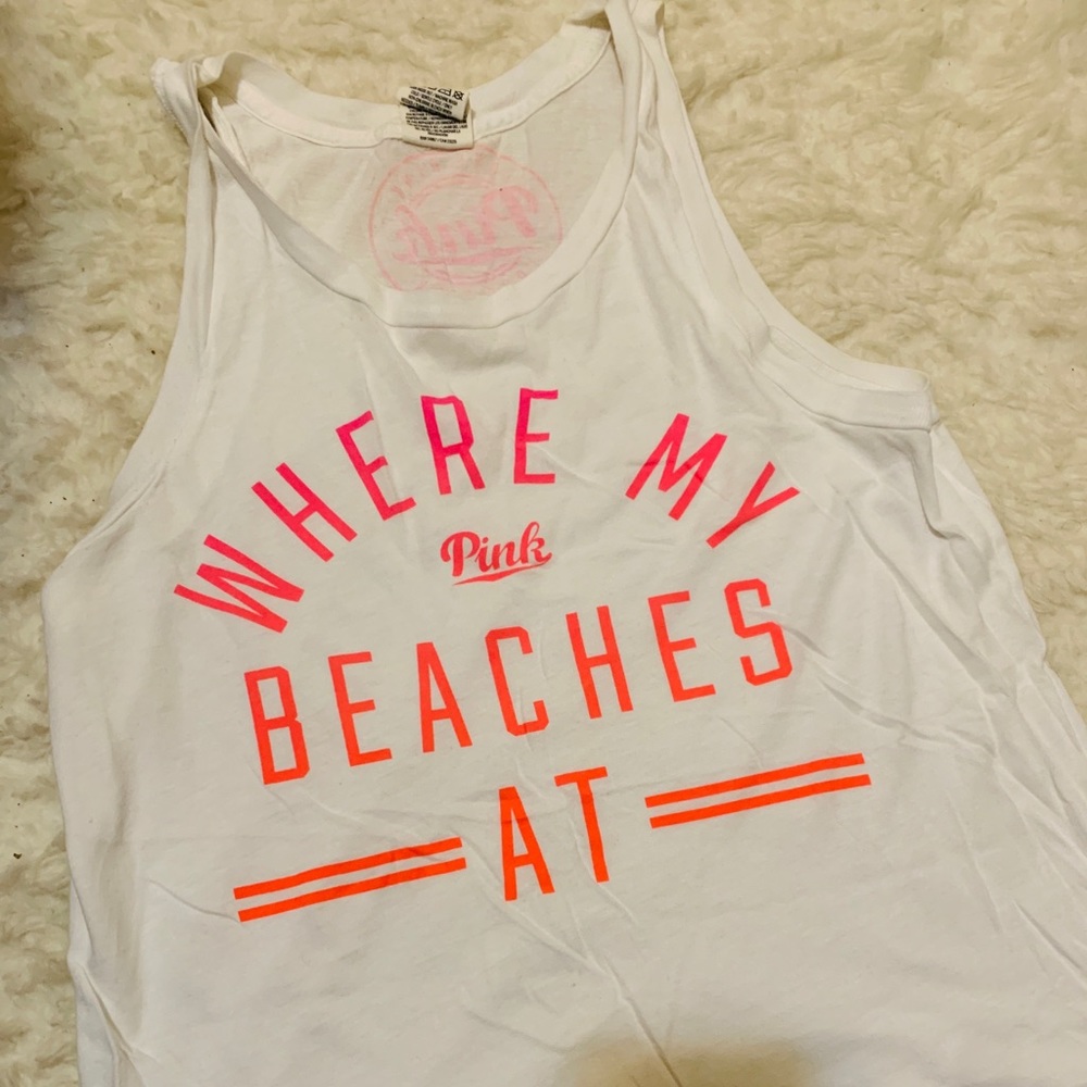 PINK tank top